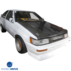 ModeloDrive Carbon Fiber OER Hood > Toyota Corolla Levin (AE86) 1984-1987 image - 35