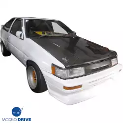 Carbon Fiber OER Hood > Toyota Corolla Levin (AE86) 1984-1987 image - 35