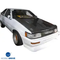 Carbon Fiber OER Hood > Toyota Corolla Levin (AE86) 1984-1987 image - 41
