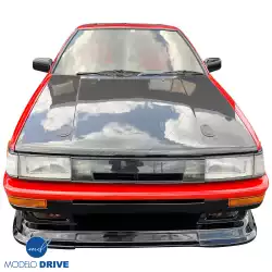 Carbon Fiber OER Hood > Toyota Corolla Levin (AE86) 1984-1987 image - 2