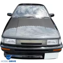 Carbon Fiber OER Hood > Toyota Corolla Levin (AE86) 1984-1987 image - 14