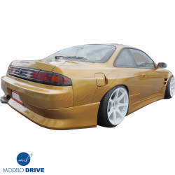 ModeloDrive FRP ORI t2 50mm Fenders (rear) 3pc w Gas Cap > Nissan 240SX (S14) 1995-1998 image - 13