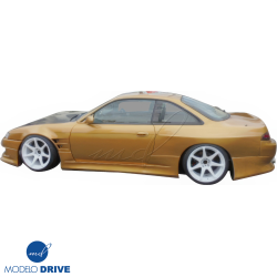 ModeloDrive FRP ORI t2 50mm Fenders (rear) 3pc w Gas Cap > Nissan 240SX (S14) 1995-1998 image - 14