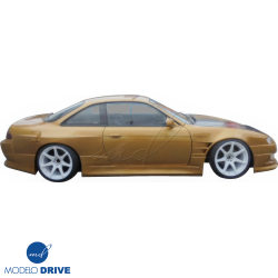 ModeloDrive FRP ORI t2 50mm Fenders (rear) 3pc w Gas Cap > Nissan 240SX (S14) 1995-1998 image - 15