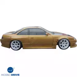 FRP ORI t2 50mm Fenders (rear) 3pc w Gas Cap > Nissan 240SX (S14) 1995-1998 image - 15