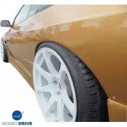 FRP ORI t2 50mm Fenders (rear) 3pc w Gas Cap > Nissan 240SX (S14) 1995-1998 image - 17