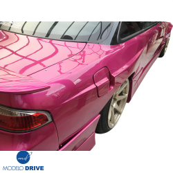 ModeloDrive FRP ORI t2 50mm Fenders (rear) 3pc w Gas Cap > Nissan 240SX (S14) 1995-1998 image - 2