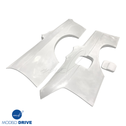 ModeloDrive FRP ORI t2 50mm Fenders (rear) 3pc w Gas Cap > Nissan 240SX (S14) 1995-1998 image - 3