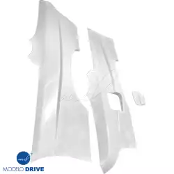 FRP ORI t2 50mm Fenders (rear) 3pc w Gas Cap > Nissan 240SX (S14) 1995-1998 image - 5