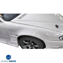 ModeloDrive FRP ORI t3 45mm Fenders (front) > Nissan 240SX (S14) 1997-1998 image - 21