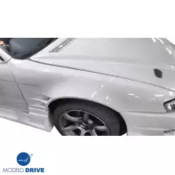 FRP ORI t3 45mm Fenders (front) > Nissan 240SX (S14) 1997-1998 image - 24