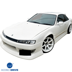 ModeloDrive FRP ORI t3 45mm Fenders (front) > Nissan 240SX (S14) 1997-1998 image - 24