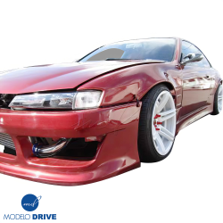 ModeloDrive FRP ORI t3 45mm Fenders (front) > Nissan 240SX (S14) 1997-1998 image - 18