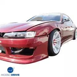 FRP ORI t3 45mm Fenders (front) > Nissan 240SX (S14) 1997-1998 image - 18