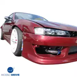 FRP ORI t3 45mm Fenders (front) > Nissan 240SX (S14) 1997-1998 image - 19