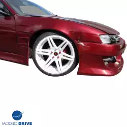 FRP ORI t3 45mm Fenders (front) > Nissan 240SX (S14) 1997-1998 image - 20