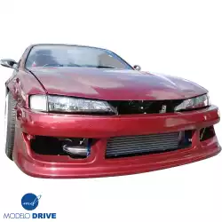 FRP ORI t3 45mm Fenders (front) > Nissan 240SX (S14) 1997-1998 image - 21
