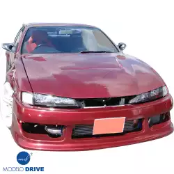 FRP ORI t3 45mm Fenders (front) > Nissan 240SX (S14) 1997-1998 image - 22