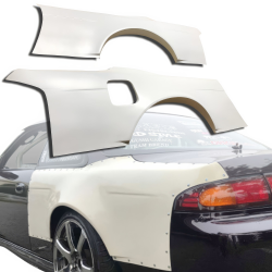 ModeloDrive FRP ORI t3 55mm Fenders (rear) > Nissan 240SX (S14) 1995-1998 image - 14