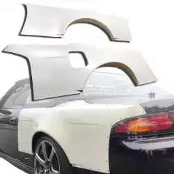 FRP ORI t3 55mm Fenders (rear) > Nissan 240SX (S14) 1995-1998 image - 14