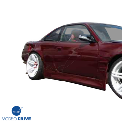 ModeloDrive FRP ORI t3 55mm Fenders (rear) > Nissan 240SX (S14) 1995-1998 image - 23