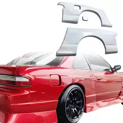 FRP ORI t2 50mm Press Wide Body Fenders (rear) > Nissan 240SX 1989-1994 > 2dr Coupe image - 27