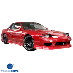ModeloDrive FRP ORI t2 50mm Press Wide Body Fenders (rear) > Nissan 240SX 1989-1994 > 2dr Coupe image - 24