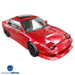 ModeloDrive FRP ORI t2 50mm Press Wide Body Fenders (rear) > Nissan 240SX 1989-1994 > 2dr Coupe image - 25