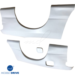 ModeloDrive FRP ORI t2 50mm Press Wide Body Fenders (rear) > Nissan 240SX 1989-1994 > 2dr Coupe image - 2