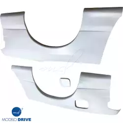 FRP ORI t2 50mm Press Wide Body Fenders (rear) > Nissan 240SX 1989-1994 > 2dr Coupe image - 2