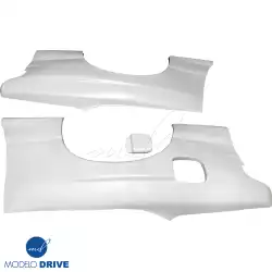 FRP ORI t2 50mm Press Wide Body Fenders (rear) > Nissan 240SX 1989-1994 > 2dr Coupe image - 3