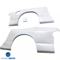 FRP ORI t2 50mm Press Wide Body Fenders (rear) > Nissan 240SX 1989-1994 > 2dr Coupe image - 4