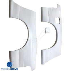 ModeloDrive FRP ORI t2 50mm Press Wide Body Fenders (rear) > Nissan 240SX 1989-1994 > 2dr Coupe image - 5