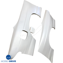 ModeloDrive FRP ORI t2 50mm Press Wide Body Fenders (rear) > Nissan 240SX 1989-1994 > 2dr Coupe image - 6