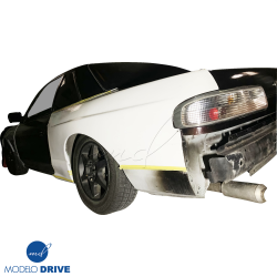 ModeloDrive FRP ORI t2 50mm Press Wide Body Fenders (rear) > Nissan 240SX 1989-1994 > 2dr Coupe image - 18