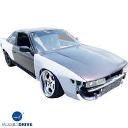 ModeloDrive FRP ORI t2 50mm Press Wide Body Fenders (rear) > Nissan 240SX 1989-1994 > 2dr Coupe image - 19