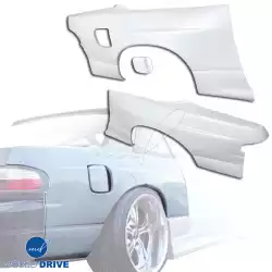 FRP ORI t2 50mm Press Wide Body Fenders (rear) > Nissan 240SX 1989-1994 > 2dr Coupe image - 21