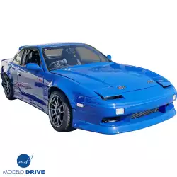 FRP ORI t3 55mm Wide Body Fenders (rear) > Nissan 240SX 1989-1994 > 2dr Coupe image - 30
