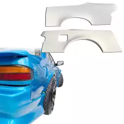 FRP ORI t3 55mm Wide Body Fenders (rear) > Nissan 240SX 1989-1994 > 2dr Coupe image - 1