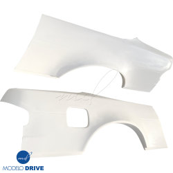 ModeloDrive FRP ORI t3 55mm Wide Body Fenders (rear) > Nissan 240SX 1989-1994 > 2dr Coupe image - 5
