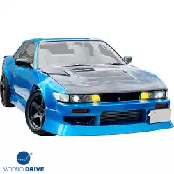 FRP ORI t3 55mm Wide Body Fenders (rear) > Nissan 240SX 1989-1994 > 2dr Coupe image - 18