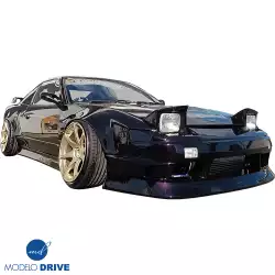 FRP ORI t4 75mm Wide Body Fenders (front) > Nissan 240SX 1989-1994 > 2/3dr image - 29