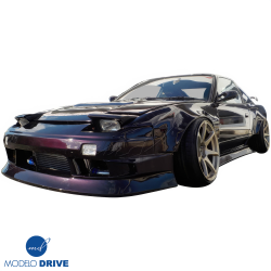 ModeloDrive FRP ORI t4 75mm Wide Body Fenders (front) > Nissan 240SX 1989-1994 > 2/3dr image - 31
