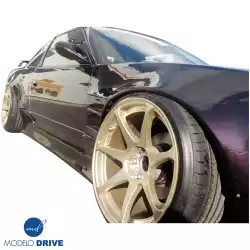 FRP ORI t4 75mm Wide Body Fenders (front) > Nissan 240SX 1989-1994 > 2/3dr image - 36