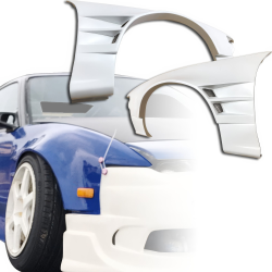 ModeloDrive FRP ORI t4 75mm Wide Body Fenders (front) > Nissan 240SX 1989-1994 > 2/3dr image - 1