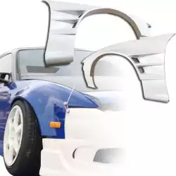FRP ORI t4 75mm Wide Body Fenders (front) > Nissan 240SX 1989-1994 > 2/3dr image - 1