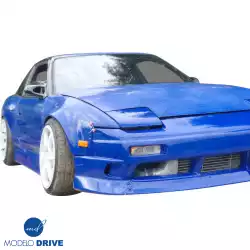 FRP ORI t4 75mm Wide Body Fenders (front) > Nissan 240SX 1989-1994 > 2/3dr image - 3