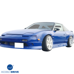 ModeloDrive FRP ORI t4 75mm Wide Body Fenders (front) > Nissan 240SX 1989-1994 > 2/3dr image - 4