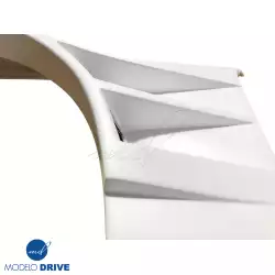 FRP ORI t4 75mm Wide Body Fenders (front) > Nissan 240SX 1989-1994 > 2/3dr image - 8