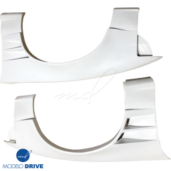 ModeloDrive FRP ORI t4 75mm Wide Body Fenders (front) > Nissan 240SX 1989-1994 > 2/3dr image - 10